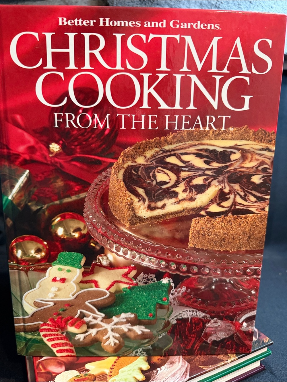 2004 Better Homes and Gardens “Christmas Cooking From The Heart”